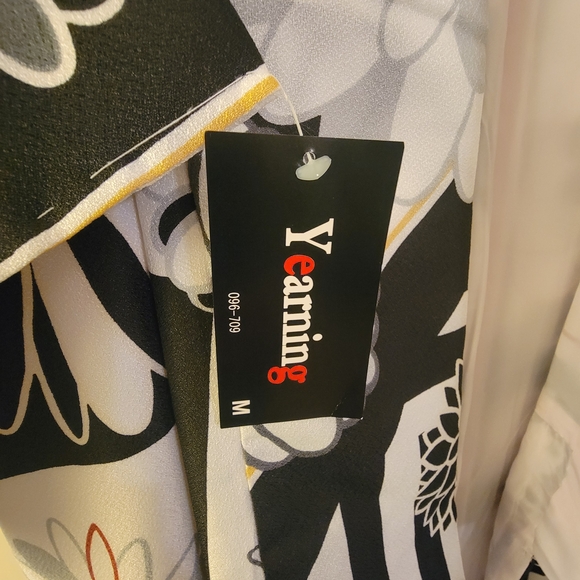 Floral Kimono Robe - Picture 5 of 6